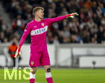 12.03.2026, Fussball UEFA Europa League 2025/2026: Achtelfinale, VfB Stuttgart - FC Porto, in der MHP-Arena Stuttgart, Torwart Alexander Nübel (Stuttgart) 