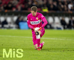12.03.2026, Fussball UEFA Europa League 2025/2026: Achtelfinale, VfB Stuttgart - FC Porto, in der MHP-Arena Stuttgart, Torwart Alexander Nübel (Stuttgart) 