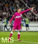 12.03.2026, Fussball UEFA Europa League 2025/2026: Achtelfinale, VfB Stuttgart - FC Porto, in der MHP-Arena Stuttgart, Torwart Alexander Nübel (Stuttgart) 