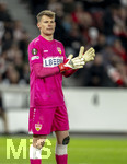 12.03.2026, Fussball UEFA Europa League 2025/2026: Achtelfinale, VfB Stuttgart - FC Porto, in der MHP-Arena Stuttgart, Torwart Alexander Nübel (Stuttgart) 