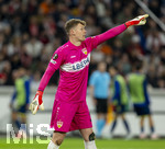 12.03.2026, Fussball UEFA Europa League 2025/2026: Achtelfinale, VfB Stuttgart - FC Porto, in der MHP-Arena Stuttgart, Torwart Alexander Nübel (Stuttgart) 