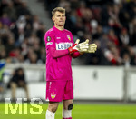 12.03.2026, Fussball UEFA Europa League 2025/2026: Achtelfinale, VfB Stuttgart - FC Porto, in der MHP-Arena Stuttgart, Torwart Alexander Nübel (Stuttgart) 
