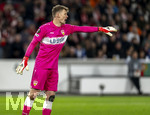 12.03.2026, Fussball UEFA Europa League 2025/2026: Achtelfinale, VfB Stuttgart - FC Porto, in der MHP-Arena Stuttgart, Torwart Alexander Nübel (Stuttgart) 
