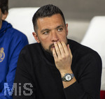 12.03.2026, Fussball UEFA Europa League 2025/2026: Achtelfinale, VfB Stuttgart - FC Porto, in der MHP-Arena Stuttgart, Trainer Francesco Farioli (FC Porto) nachdenklich 