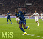 12.03.2026, Fussball UEFA Europa League 2025/2026: Achtelfinale, VfB Stuttgart - FC Porto, in der MHP-Arena Stuttgart, Zaidu Sanusi (FC Porto) 