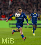 12.03.2026, Fussball UEFA Europa League 2025/2026: Achtelfinale, VfB Stuttgart - FC Porto, in der MHP-Arena Stuttgart, Gabri Veiga (FC Porto) am Ball 