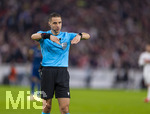 12.03.2026, Fussball UEFA Europa League 2025/2026: Achtelfinale, VfB Stuttgart - FC Porto, in der MHP-Arena Stuttgart, Schiedsrichter Donatas Rumsas (LTU) 