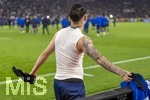 12.03.2026, Fussball UEFA Europa League 2025/2026: Achtelfinale, VfB Stuttgart - FC Porto, in der MHP-Arena Stuttgart, Borja Sainz (FC Porto) ohne Trikot, so sieht man sein Tattoo am Arm