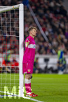 12.03.2026, Fussball UEFA Europa League 2025/2026: Achtelfinale, VfB Stuttgart - FC Porto, in der MHP-Arena Stuttgart, Torwart Alexander Nübel (Stuttgart) 