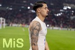 12.03.2026, Fussball UEFA Europa League 2025/2026: Achtelfinale, VfB Stuttgart - FC Porto, in der MHP-Arena Stuttgart, Borja Sainz (FC Porto) ohne Trikot, so sieht man sein Tattoo am Arm