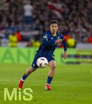 12.03.2026, Fussball UEFA Europa League 2025/2026: Achtelfinale, VfB Stuttgart - FC Porto, in der MHP-Arena Stuttgart, Gabri Veiga (FC Porto) am Ball 