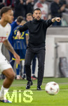 12.03.2026, Fussball UEFA Europa League 2025/2026: Achtelfinale, VfB Stuttgart - FC Porto, in der MHP-Arena Stuttgart, Trainer Francesco Farioli (FC Porto) gibt Anweisungen