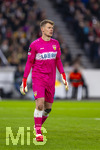 12.03.2026, Fussball UEFA Europa League 2025/2026: Achtelfinale, VfB Stuttgart - FC Porto, in der MHP-Arena Stuttgart, Torwart Alexander Nübel (Stuttgart) 