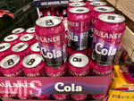 16.03.2026, Neues Softgetränk, das neue Cola der Brauerei Paulaner, in der Dose im Angebot eines Supermarktes in Bayern,  