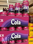 16.03.2026, Neues Softgetränk, das neue Cola der Brauerei Paulaner, in der Dose im Angebot eines Supermarktes in Bayern,  
