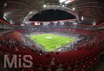 18.03.2026,  Fussball UEFA Championsleague 2025/2026: Achtelfinale Rückspiel,  FC Bayern München - Atalanta Bergamo, in der Allianz-Arena München, Übersichtsaufnahme
  

