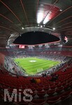 18.03.2026,  Fussball UEFA Championsleague 2025/2026: Achtelfinale Rückspiel,  FC Bayern München - Atalanta Bergamo, in der Allianz-Arena München, Übersichtsaufnahme
  

