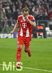 18.03.2026,  Fussball UEFA Championsleague 2025/2026: Achtelfinale Rückspiel,  FC Bayern München - Atalanta Bergamo, in der Allianz-Arena München, Torjubel von Harry Kane (FC Bayern München) 
  

