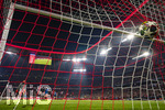 18.03.2026,  Fussball UEFA Championsleague 2025/2026: Achtelfinale Rückspiel,  FC Bayern München - Atalanta Bergamo, in der Allianz-Arena München,  Torwart Marco Sportiello (Atalanta Bergamo) schaut nach einem Gegentor dem Ball hinterher
   

