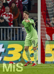 18.03.2026,  Fussball UEFA Championsleague 2025/2026: Achtelfinale Rückspiel,  FC Bayern München - Atalanta Bergamo, in der Allianz-Arena München, Torwart Jonas Urbig (FC Bayern München) 