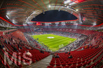 18.03.2026,  Fussball UEFA Championsleague 2025/2026: Achtelfinale Rückspiel,  FC Bayern München - Atalanta Bergamo, in der Allianz-Arena München, Übersicht von oben vor dem Spiel.