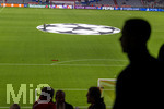 18.03.2026,  Fussball UEFA Championsleague 2025/2026: Achtelfinale Rückspiel,  FC Bayern München - Atalanta Bergamo, in der Allianz-Arena München, Blick von oben auf das Spielfeld, 