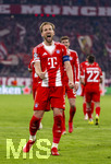 18.03.2026,  Fussball UEFA Championsleague 2025/2026: Achtelfinale Rückspiel,  FC Bayern München - Atalanta Bergamo, in der Allianz-Arena München, Harry Kane (FC Bayern München) Torjubel 