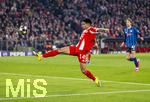 18.03.2026,  Fussball UEFA Championsleague 2025/2026: Achtelfinale Rückspiel,  FC Bayern München - Atalanta Bergamo, in der Allianz-Arena München, Luis Diaz (FC Bayern München) am Ball 