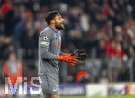 18.03.2026,  Fussball UEFA Championsleague 2025/2026: Achtelfinale Rückspiel,  FC Bayern München - Atalanta Bergamo, in der Allianz-Arena München, Torwart Marco Sportiello (Atalanta Bergamo) 