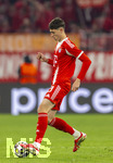 18.03.2026,  Fussball UEFA Championsleague 2025/2026: Achtelfinale Rückspiel,  FC Bayern München - Atalanta Bergamo, in der Allianz-Arena München, Filip Pavic (FC Bayern München) am Ball  