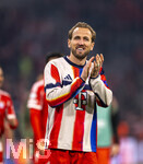 18.03.2026,  Fussball UEFA Championsleague 2025/2026: Achtelfinale Rückspiel,  FC Bayern München - Atalanta Bergamo, in der Allianz-Arena München, Harry Kane (FC Bayern München) nach dem Spiel 