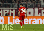 18.03.2026,  Fussball UEFA Championsleague 2025/2026: Achtelfinale Rückspiel,  FC Bayern München - Atalanta Bergamo, in der Allianz-Arena München, Deniz Ofli (FC Bayern München) mit der Rückennummer 34 