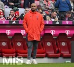 21.03.2026, Fussball Bundesliga 2025/2026, 27.Spieltag, FC Bayern München - 1.FC Union Berlin, in der Allianz-Arena München,      Trainer Vincent Kompany (FC Bayern München) 


