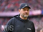 21.03.2026, Fussball Bundesliga 2025/2026, 27.Spieltag, FC Bayern München - 1.FC Union Berlin, in der Allianz-Arena München,      Trainer Steffen Baumgart (Union Berlin) 


