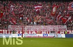 21.03.2026, Fussball Bundesliga 2025/2026, 27.Spieltag, FC Bayern München - 1.FC Union Berlin, in der Allianz-Arena München,      Spruchband der Bayern Fans.


