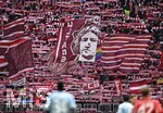 21.03.2026, Fussball Bundesliga 2025/2026, 27.Spieltag, FC Bayern München - 1.FC Union Berlin, in der Allianz-Arena München,     Die Bayern Ultras 


