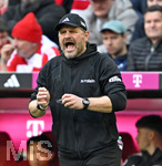 21.03.2026, Fussball Bundesliga 2025/2026, 27.Spieltag, FC Bayern München - 1.FC Union Berlin, in der Allianz-Arena München,      Trainer Steffen Baumgart (Union Berlin) 


