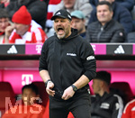 21.03.2026, Fussball Bundesliga 2025/2026, 27.Spieltag, FC Bayern München - 1.FC Union Berlin, in der Allianz-Arena München,      Trainer Steffen Baumgart (Union Berlin) 


