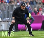 21.03.2026, Fussball Bundesliga 2025/2026, 27.Spieltag, FC Bayern München - 1.FC Union Berlin, in der Allianz-Arena München, Trainer Steffen Baumgart (Union Berlin)      


