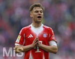 21.03.2026, Fussball Bundesliga 2025/2026, 27.Spieltag, FC Bayern München - 1.FC Union Berlin, in der Allianz-Arena München,      Joshua Kimmich (FC Bayern München) 


