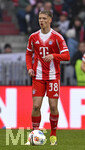 21.03.2026, Fussball Bundesliga 2025/2026, 27.Spieltag, FC Bayern München - 1.FC Union Berlin, in der Allianz-Arena München,      Erblin Osmani (Bayern München).


