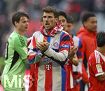 21.03.2026, Fussball Bundesliga 2025/2026, 27.Spieltag, FC Bayern München - 1.FC Union Berlin, in der Allianz-Arena München,      Leon Goretzka (FC Bayern München) 


