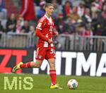 21.03.2026, Fussball Bundesliga 2025/2026, 27.Spieltag, FC Bayern München - 1.FC Union Berlin, in der Allianz-Arena München,      Erblin Osmani (Bayern München).


