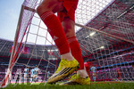 21.03.2026, Fussball Bundesliga 2025/2026, 27.Spieltag, FC Bayern München - 1.FC Union Berlin, in der Allianz-Arena München,  Spieler von Bayern hinter dem Tor. 