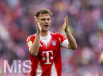 21.03.2026, Fussball Bundesliga 2025/2026, 27.Spieltag, FC Bayern München - 1.FC Union Berlin, in der Allianz-Arena München, Joshua Kimmich (FC Bayern München) in Rage 