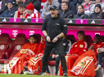 21.03.2026, Fussball Bundesliga 2025/2026, 27.Spieltag, FC Bayern München - 1.FC Union Berlin, in der Allianz-Arena München, Trainer Steffen Baumgart (Union Berlin) in Rage