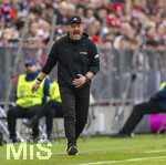 21.03.2026, Fussball Bundesliga 2025/2026, 27.Spieltag, FC Bayern München - 1.FC Union Berlin, in der Allianz-Arena München, Trainer Steffen Baumgart (Union Berlin) in Rage 