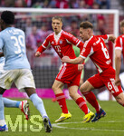 21.03.2026, Fussball Bundesliga 2025/2026, 27.Spieltag, FC Bayern München - 1.FC Union Berlin, in der Allianz-Arena München, Erblin Osmani (Bayern München) 