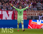 21.03.2026, Fussball Bundesliga 2025/2026, 27.Spieltag, FC Bayern München - 1.FC Union Berlin, in der Allianz-Arena München, Torwart Jonas Urbig (FC Bayern München) 