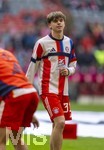 21.03.2026, Fussball Bundesliga 2025/2026, 27.Spieltag, FC Bayern München - 1.FC Union Berlin, in der Allianz-Arena München, Guido Della Rovere (FC Bayern München) 